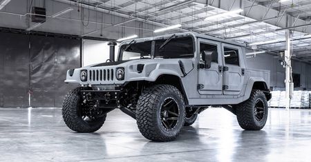 Hummer H1 też może być restomodem. Nowoczesna interpretacja wojskowej legendy