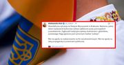"Skandaliczna sytuacja". Incydent podczas święta Ukraińców w Krakowie