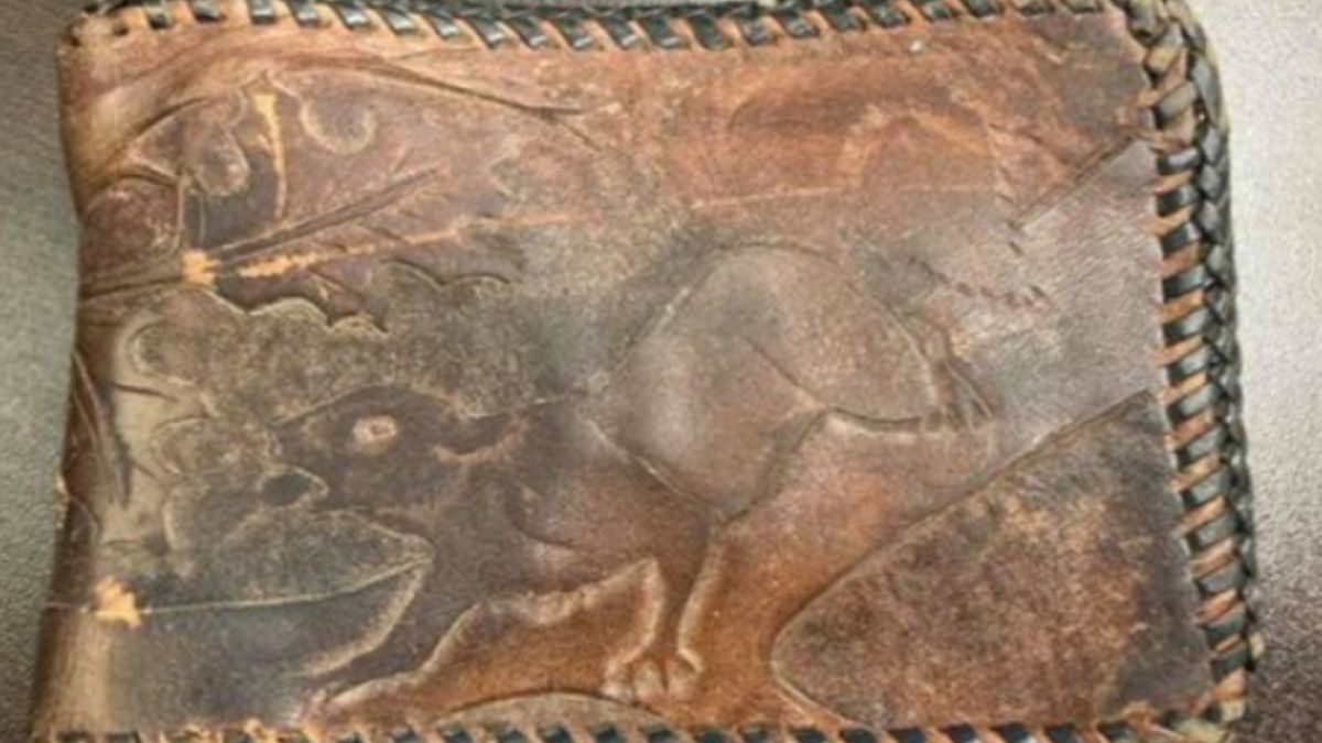 Właściciel portfela zgubił go w 1974 roku. Nie spodziewał się, że prawie 50 lat później odzyska swoją własność 