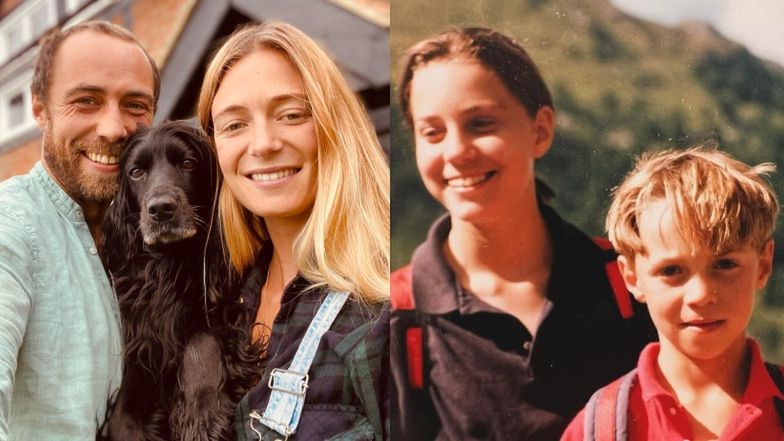 James Middleton zawsze stawiał rodzinę na pierwszym miejscu