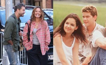 Katie Holmes i Joshua Jackson WRÓCILI DO SIEBIE?! Aktorka sama podsyca plotki