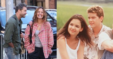 Katie Holmes i Joshua Jackson WRÓCILI DO SIEBIE?! Aktorka sama podsyca plotki
