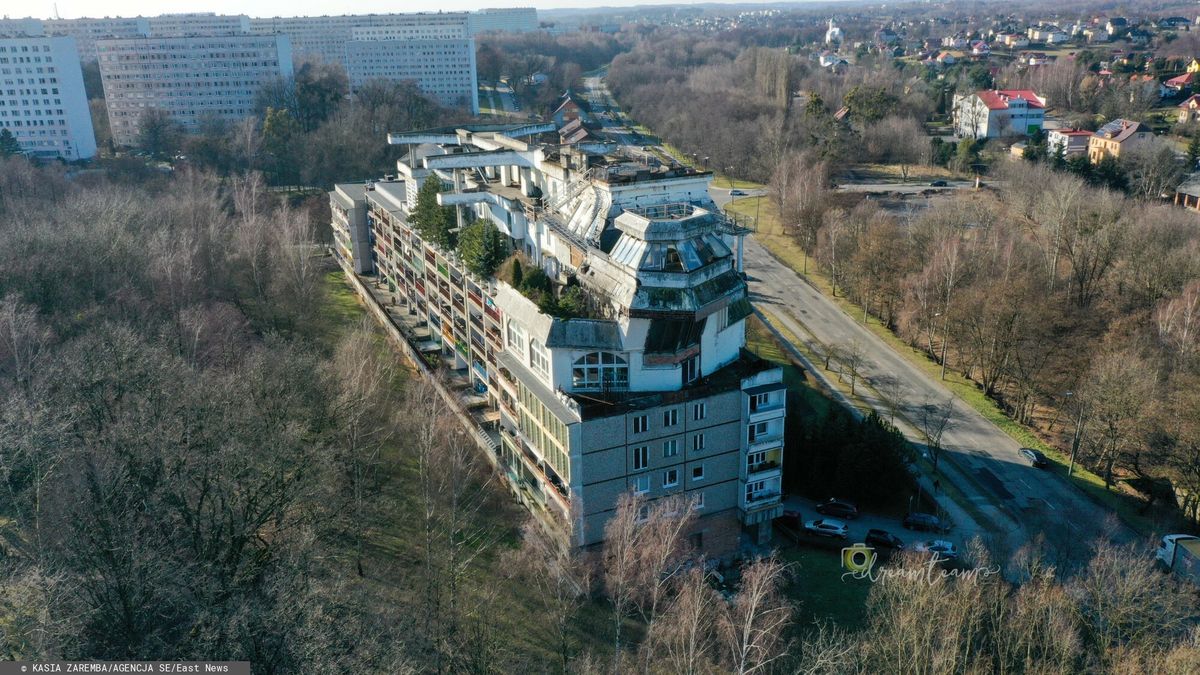 Trwa rozbiórka słynnej budowli