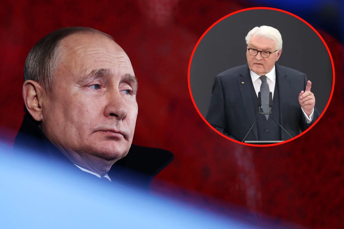 Prezydent Niemiec ostrzega Putina. "Niech pan rozwiąże pętlę"
