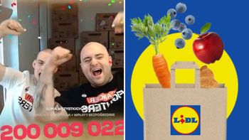 Lidl deklaruje OGROMNĄ wpłatę dla Łatwoganga. Internauci chcą "wojny" z Biedronką