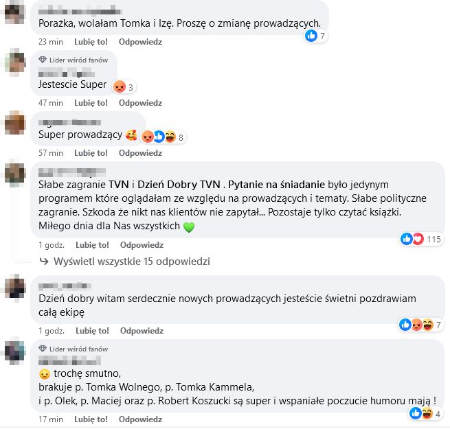 Internauci oceniają debiut Joanny Górskiej i Roberta Stockingera w "PnŚ"