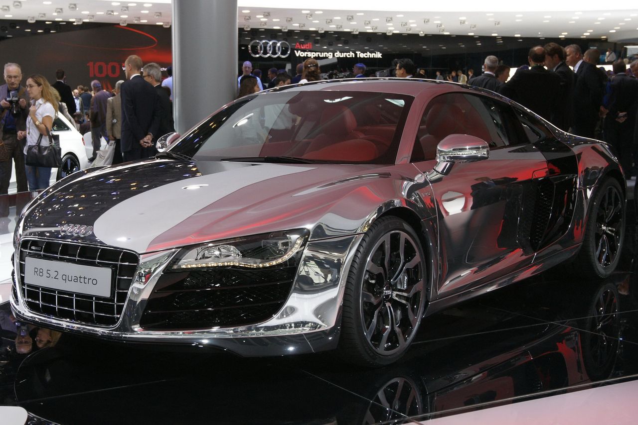 Audi R8 (fot. mensite.pl)