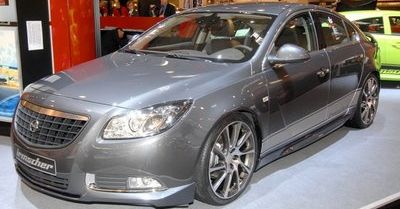 Opel Insignia Irmscher na Essen