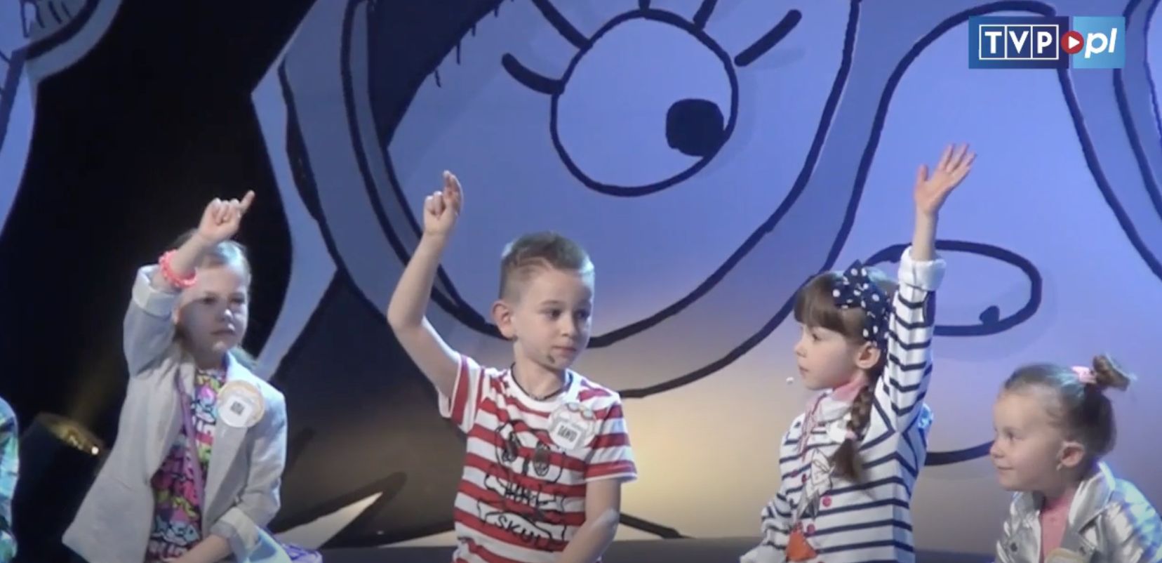 Dawid Drej brał udział w programie "Ale mądrale"