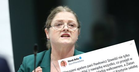 Pawłowicz zaapelowała do Szwedów. Bezlitośnie odpowiedział jej Marek Belka
