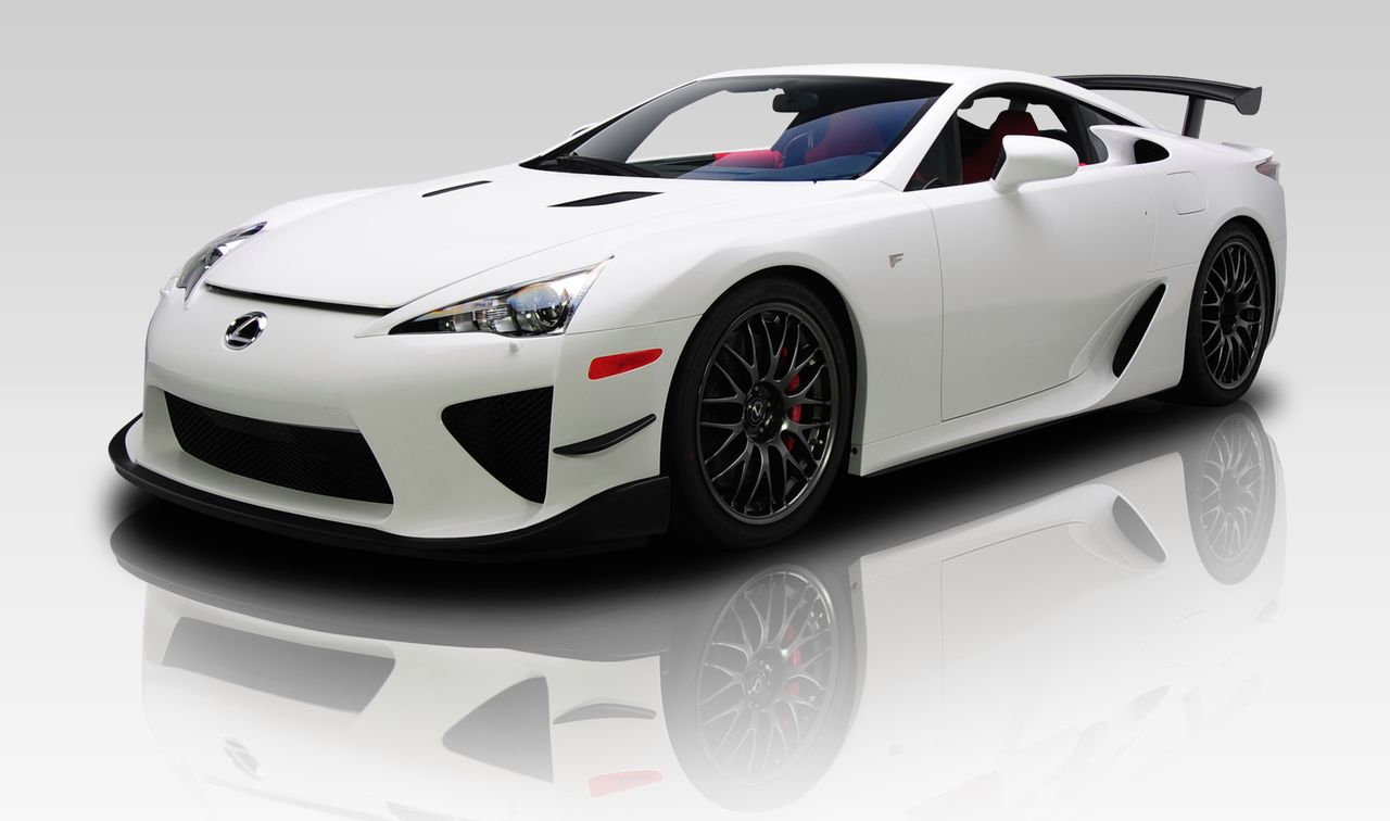 Unikatowy Lexus LFA Nürburgring Package na sprzedaż!