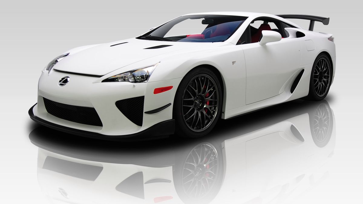 Lexus LFA Nürburgring Package
