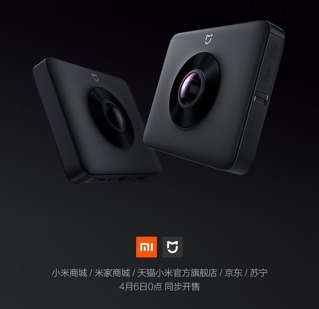 Xiaomi Mijia Sphere Camera to pierwsza kamera tej firmy nagrywająca w 360 stopniach