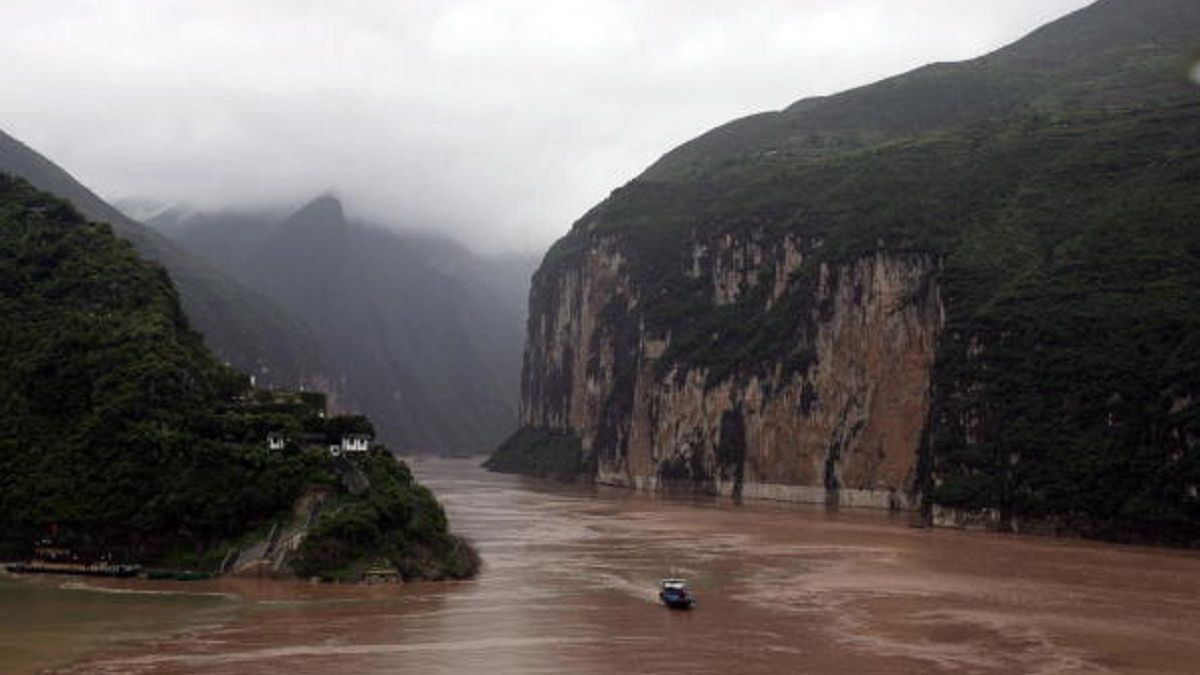 Chiny planują budowę dużej tamy na rzece Brahmaputra
