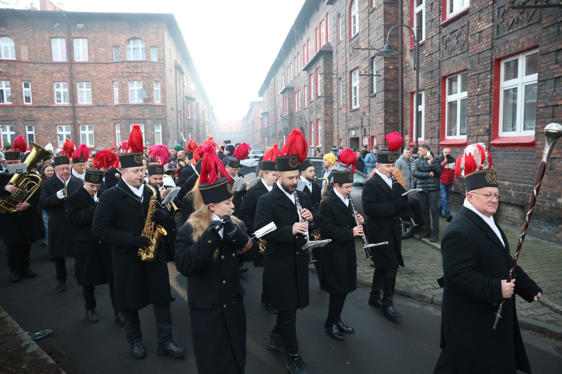 Barbórka 2025 na katowickim Nikiszowcu