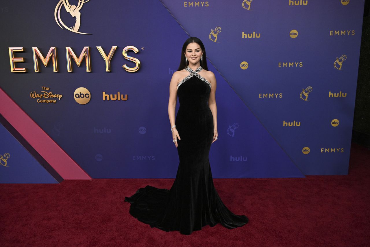 Selena Gomez at the 2024 Emmy Awards