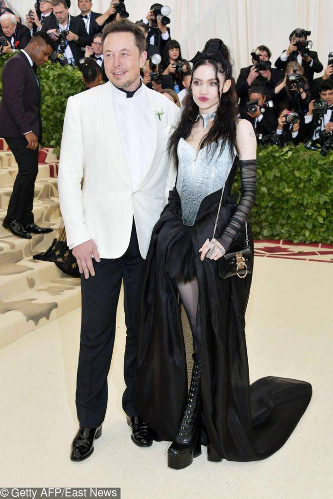 Elon Musk i Grimes