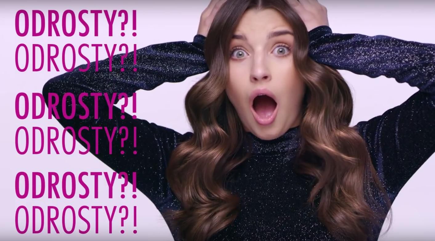 Julia Wieniawa w reklamie L'Oreal Paris