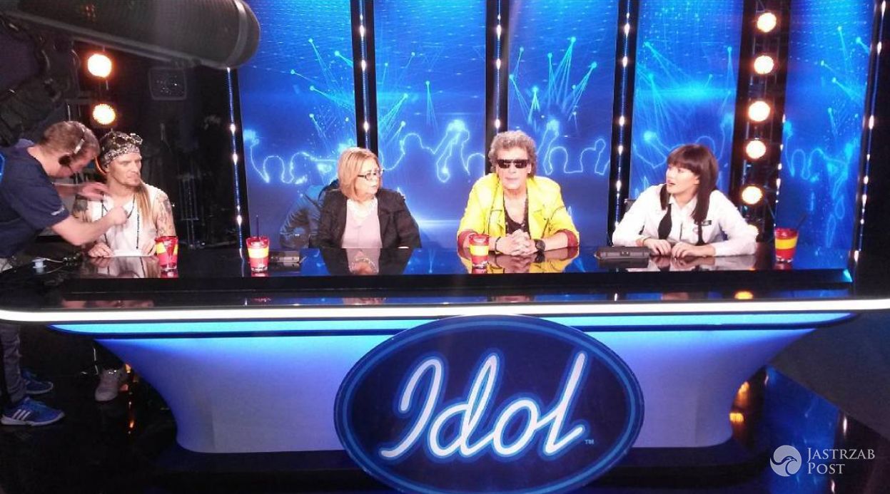 Idol wraca. Skład jury: Ewa Farna, Elżbieta Zapendowska, Janusz Panasewicz, Wojciech Łuszczykowski