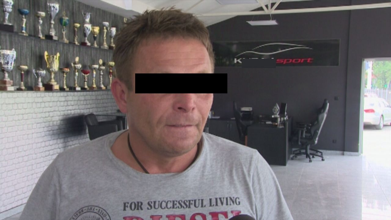 Znany rajdowiec Leszek K. został zatrzymany