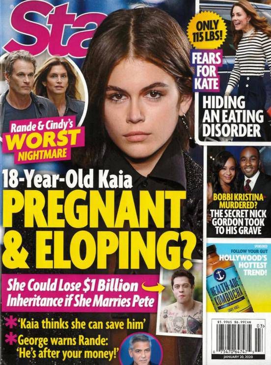 Kaia Gerber jest w ciąży?