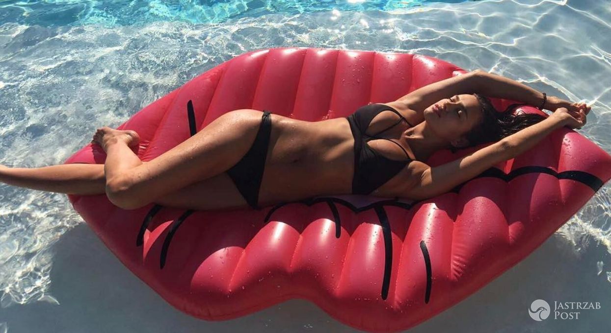 Irina Shayk figura po porodzie