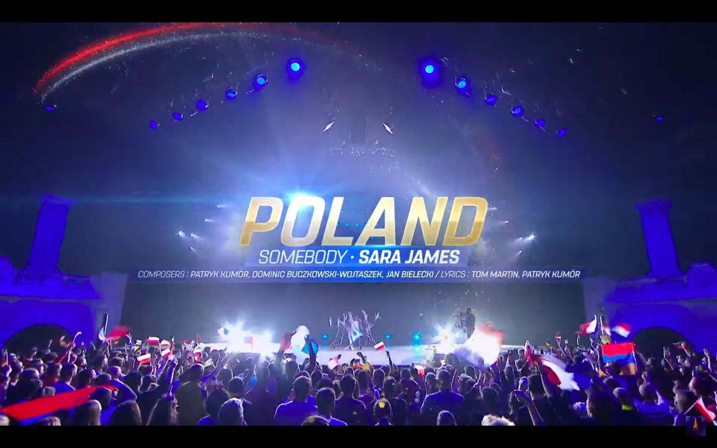 Eurowizja Junior 2021. Występ Polski (Sara James – Somebody)