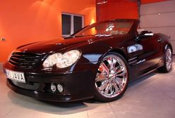 Java Mercedes SL Brabus