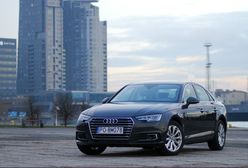 Audi A4 2.0 TFSI - Służbowy garnitur