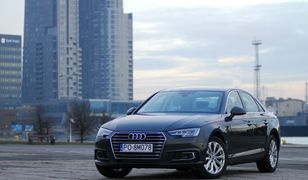 Audi A4 2.0 TFSI - Służbowy garnitur