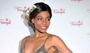 Osi Ugonoh pokazała wdzięki w seksownej bieliźnie