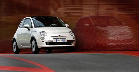 Fiat 500 najpiękniejszy