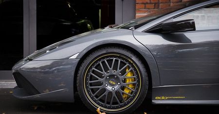Veni Vidi Vici - Edo Murcielago LP640 Versione Nardo