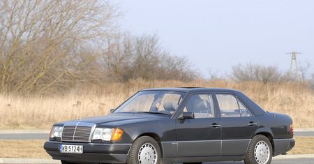 Najlepsze silniki Mercedesa
