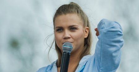 "Taniec z gwiazdami": Agnieszka Kaczorowska odsłoniła brzuch