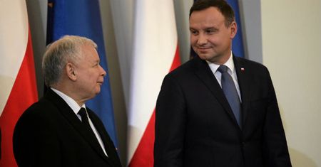 Jarosław Kaczyński najbardziej wpływowym prawnikiem 'DGP"