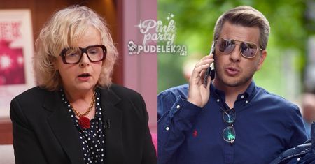 Korwin Piotrowska wspomina rozmowę z Filipem Chajzerem: "Zalał mnie potok słów. Mówił: BĘDZIESZ MIAŁA Z TEGO ŚWIETNE ZASIĘGI" (WIDEO)