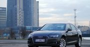 Audi A4 2.0 TFSI - Służbowy garnitur