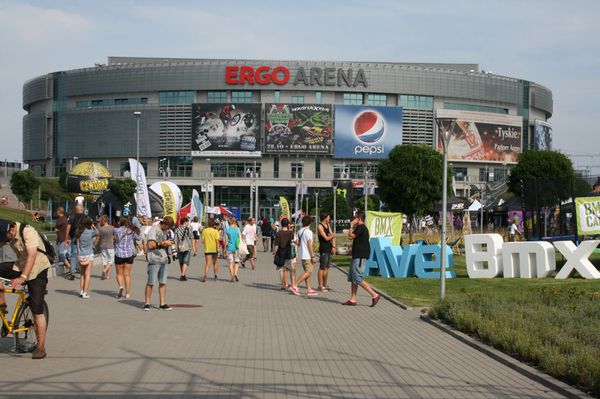 Pierwszy dzień Baltic Games 2012 - eliminacje i treningi