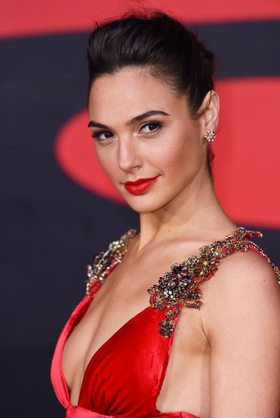 Gal Gadot na premierze "Batman v Superman: Świt Sprawiedliwości"