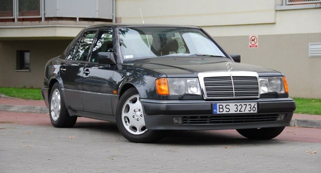 Mercedes 500E: gwiazda wśród gwiazd