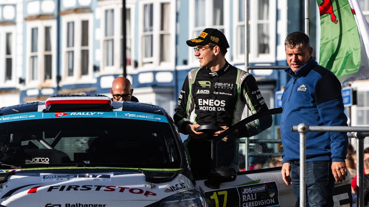 Materiały prasowe / Abram Racing / Na zdjęciu: Tymoteusz Abramowski