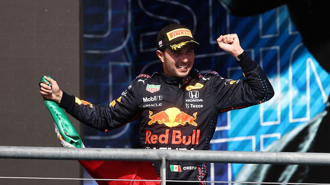 Materiały prasowe / Red Bull / Na zdjęciu: Sergio Perez