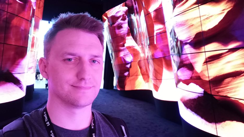 IFA 2018. W oledowym "kanionie" LG