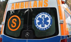 Wypadek autobusu. Policja: "Większość pasażerów to uczniowie"