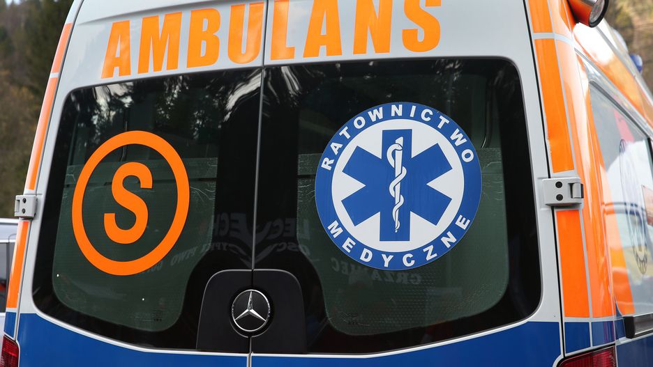 Olszyny. Policja informuje o poszkodowanych.