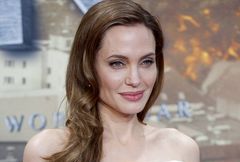 Angelina i Brad na premierze filmu