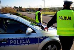 Uciekał policji ponad 200 km/h