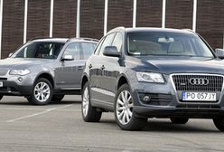 W rozmiarze M: Audi Q5 vs BMW X3