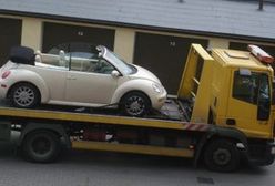 Odholują Ci auto z koperty!